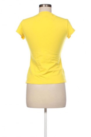 Γυναικείο t-shirt Unbranded, Μέγεθος S, Χρώμα Κίτρινο, Τιμή 5,99 €