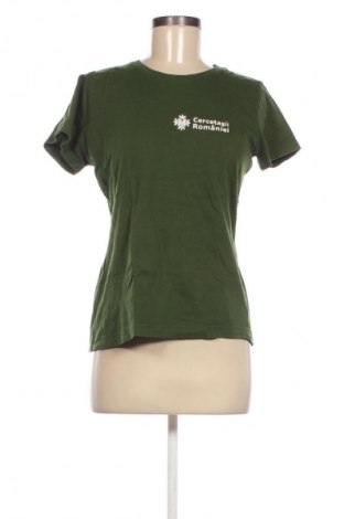 Γυναικείο t-shirt Unbranded, Μέγεθος M, Χρώμα Πράσινο, Τιμή 5,99 €