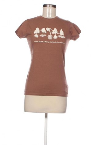 Damen T-Shirt Unbranded, Größe M, Farbe Braun, Preis € 5,99