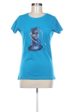 Damski T-shirt Unbranded, Rozmiar M, Kolor Niebieski, Cena 25,99 zł