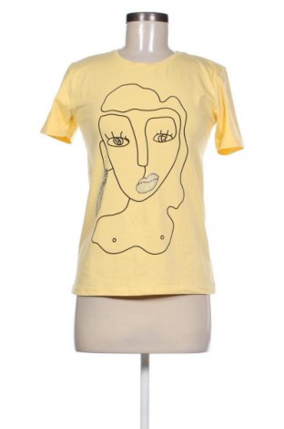 Damen T-Shirt Unbranded, Größe L, Farbe Gelb, Preis 5,99 €