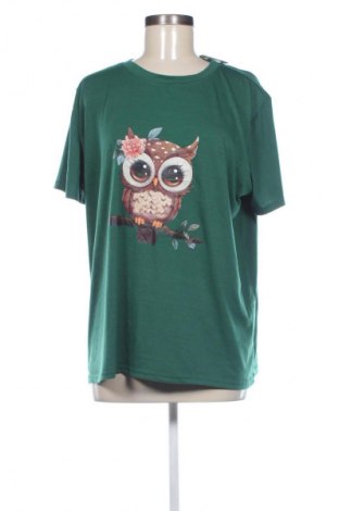 Damen T-Shirt Unbranded, Größe XXL, Farbe Grün, Preis € 8,70
