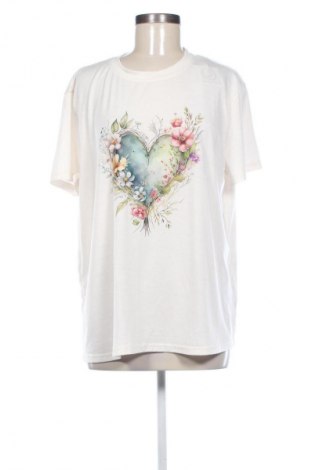 Damen T-Shirt Unbranded, Größe XXL, Farbe Ecru, Preis € 8,70