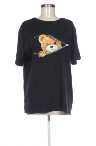 Damen T-Shirt Unbranded, Größe XXL, Farbe Schwarz, Preis € 8,70