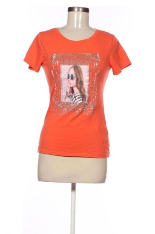 Damen T-Shirt Unbranded, Größe M, Farbe Orange, Preis € 9,42