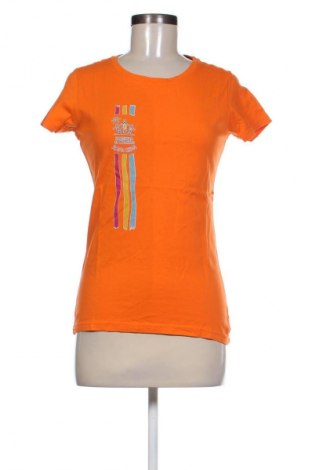 Damen T-Shirt Unbranded, Größe S, Farbe Orange, Preis € 5,99