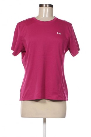 Damen T-Shirt Under Armour, Größe L, Farbe Rosa, Preis € 18,99