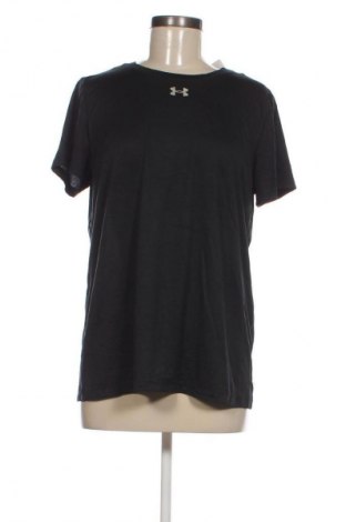 Damski T-shirt Under Armour, Rozmiar L, Kolor Czarny, Cena 88,99 zł