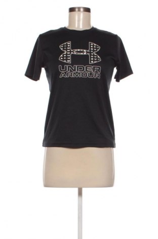 Damen T-Shirt Under Armour, Größe L, Farbe Schwarz, Preis € 18,99