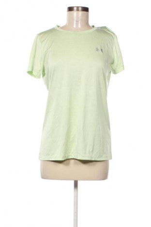Damski T-shirt Under Armour, Rozmiar M, Kolor Zielony, Cena 88,99 zł