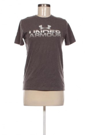 Damski T-shirt Under Armour, Rozmiar L, Kolor Szary, Cena 88,99 zł