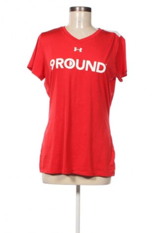 Női póló Under Armour, Méret L, Szín Piros, Ár 7 339 Ft