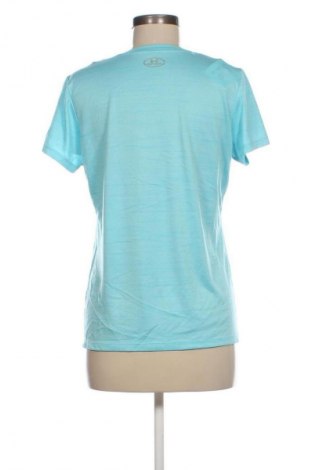 Damski T-shirt Under Armour, Rozmiar L, Kolor Niebieski, Cena 88,99 zł