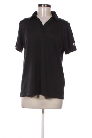 Damski T-shirt Under Armour, Rozmiar M, Kolor Czarny, Cena 88,99 zł