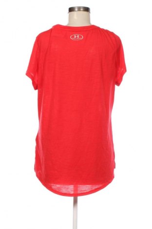 Tricou de femei Under Armour, Mărime XL, Culoare Roșu, Preț 91,99 Lei