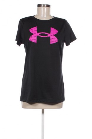 Damen T-Shirt Under Armour, Größe M, Farbe Schwarz, Preis € 14,99