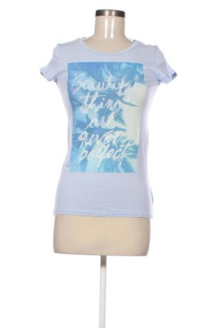 Damen T-Shirt United Colors Of Benetton, Größe XS, Farbe Mehrfarbig, Preis 6,99 €