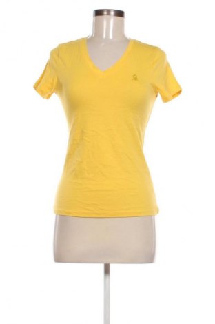 Dámske tričko United Colors Of Benetton, Veľkosť XS, Farba Žltá, Cena  24,78 €
