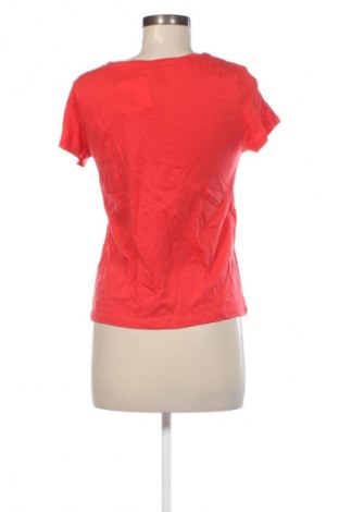 Damen T-Shirt United Colors Of Benetton, Größe XS, Farbe Rot, Preis € 12,99