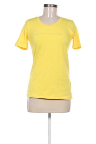 Damen T-Shirt United Colors Of Benetton, Größe S, Farbe Gelb, Preis € 9,21
