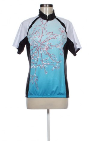 Γυναικείο t-shirt Vaude, Μέγεθος M, Χρώμα Πολύχρωμο, Τιμή 15,99 €