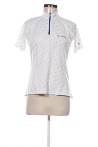 Damen T-Shirt Vaude, Größe M, Farbe Weiß, Preis 16,99 €