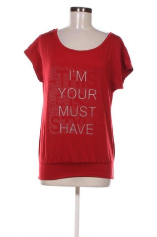 Damen T-Shirt Venice Beach, Größe S, Farbe Rot, Preis € 7,99