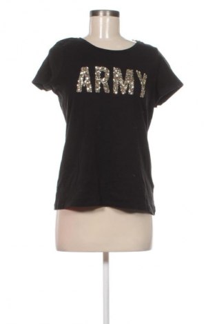 Damski T-shirt Vero Moda, Rozmiar M, Kolor Czarny, Cena 45,99 zł