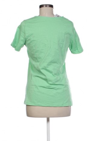 Γυναικείο t-shirt Vivance, Μέγεθος S, Χρώμα Πράσινο, Τιμή 6,99 €
