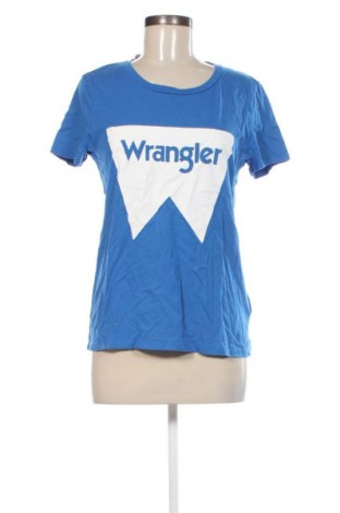 Női póló Wrangler, Méret S, Szín Kék, Ár 7 339 Ft