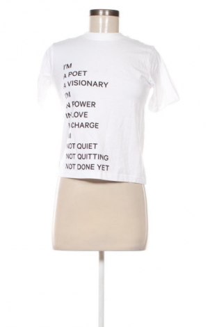 Damen T-Shirt Young Poets Society, Größe XS, Farbe Weiß, Preis 49,99 €