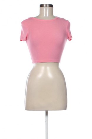 Tricou de femei Zara, Mărime S, Culoare Roz, Preț 20,99 Lei