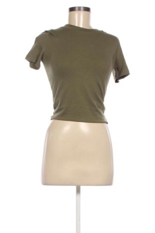 Damen T-Shirt Zara, Größe M, Farbe Grün, Preis € 3,99