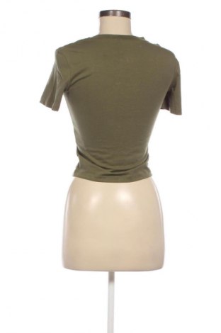 Damen T-Shirt Zara, Größe M, Farbe Grün, Preis € 3,99