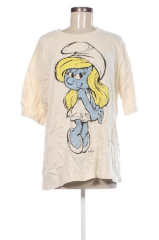 Damski T-shirt Zara, Rozmiar L, Kolor Kolorowy, Cena 36,99 zł