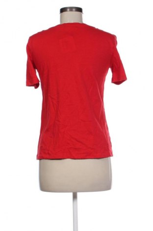 Damski T-shirt Zara, Rozmiar M, Kolor Czerwony, Cena 26,21 zł