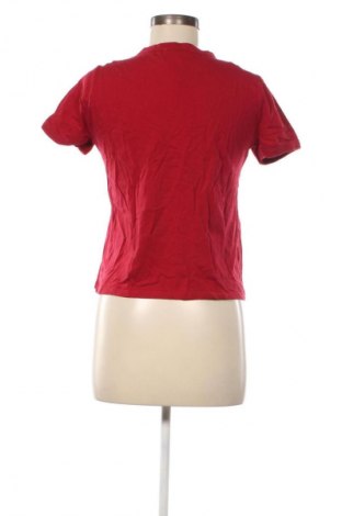 Γυναικείο t-shirt Zara Trafaluc, Μέγεθος M, Χρώμα Κόκκινο, Τιμή 7,99 €