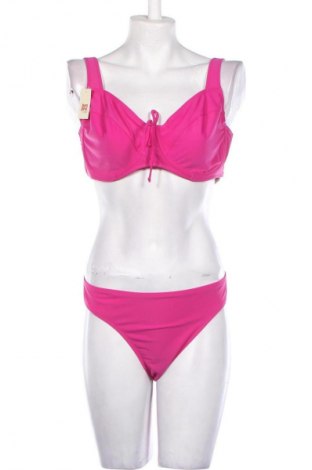 Damen-Badeanzug Bon Prix, Größe XXL, Farbe Rosa, Preis 53,99 €