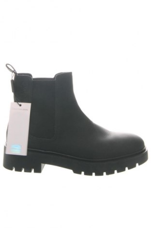 Damskie botki Calvin Klein Jeans, Rozmiar 41, Kolor Czarny, Cena 619,99 zł