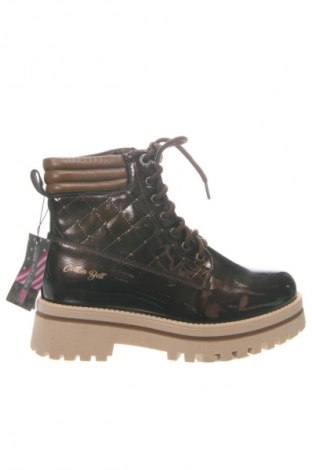 Damen Stiefeletten Cotton Belt, Größe 38, Farbe Braun, Preis € 54,99