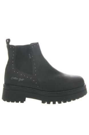 Damen Stiefeletten Cotton Belt, Größe 39, Farbe Schwarz, Preis € 71,61