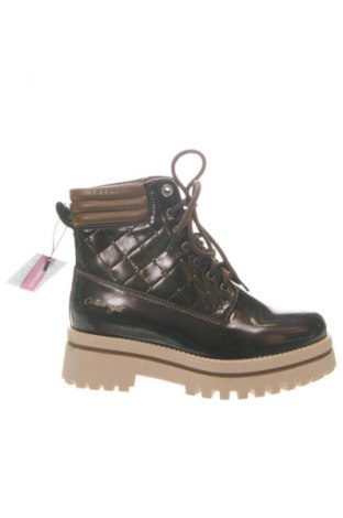 Damen Stiefeletten Cotton Belt, Größe 37, Farbe Braun, Preis € 54,99