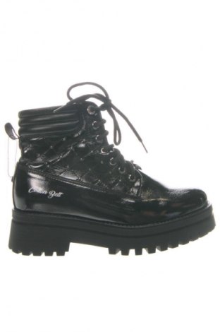 Damen Stiefeletten Cotton Belt, Größe 37, Farbe Schwarz, Preis € 54,99