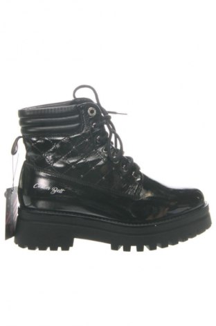 Damen Stiefeletten Cotton Belt, Größe 39, Farbe Schwarz, Preis € 54,99