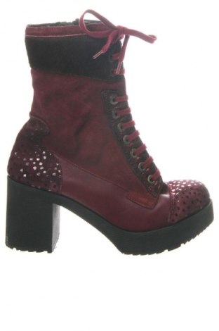 Botine de damă Gabina, Mărime 40, Culoare Roșu, Preț 135,99 Lei