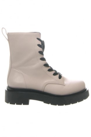 Damen Stiefeletten H&M, Größe 39, Farbe Ecru, Preis € 26,56