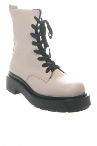 Damen Stiefeletten H&M, Größe 39, Farbe Ecru, Preis € 26,56