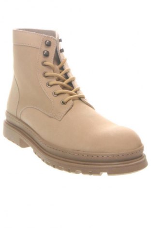 Damen Stiefeletten Jack & Jones, Größe 43, Farbe Beige, Preis 84,99 €