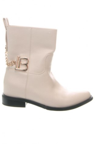 Damen Stiefeletten Laura Biagiotti, Größe 37, Farbe Ecru, Preis € 151,41