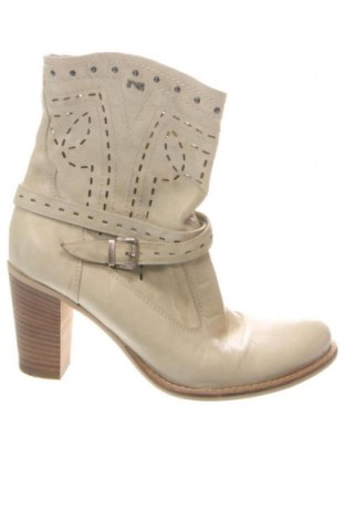 Botine de damă Nero Giardini, Mărime 37, Culoare Bej, Preț 236,99 Lei